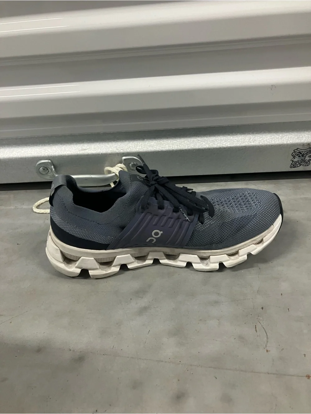 On Running great blue